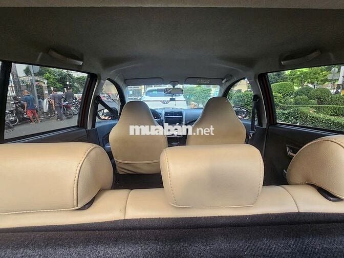 Toyota Wigo T8/2020 số tự động màu cam