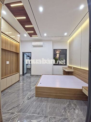 Nhà xây mới tại Tô Hiệu, Hòa Minh, nội thất cao cấp