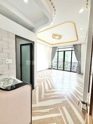 4 TẦNG, KHU NỘI BỘ TÊN LỬA, VÀNH ĐAI TRONG, HẺM 7M XE HƠI TRONG NHÀ