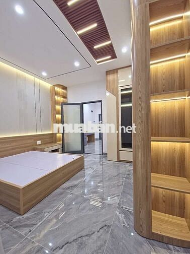 Nhà xây mới tại Tô Hiệu, Hòa Minh, nội thất cao cấp
