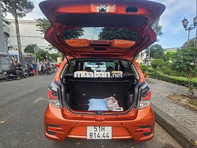 Toyota Wigo T8/2020 số tự động màu cam