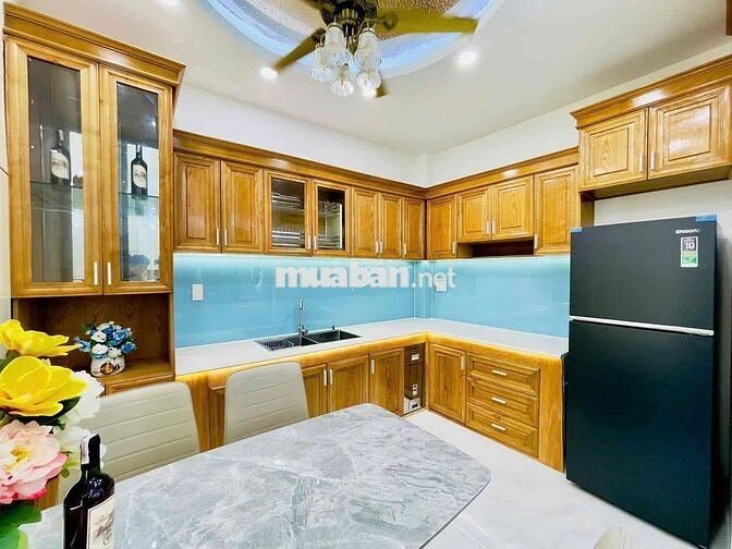 Bán nhà ,42 m2 xây 3 tầng chỉ hơn 5 tỷ,đường Quang Trung quận Gò Vấp