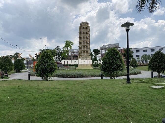 BÁN LÔ ĐẤT VỊ TRÍ ĐẸP GIÁ CỰC RẺ TAI KHU ĐÔ THỊ SÂN BAY LONG THANH