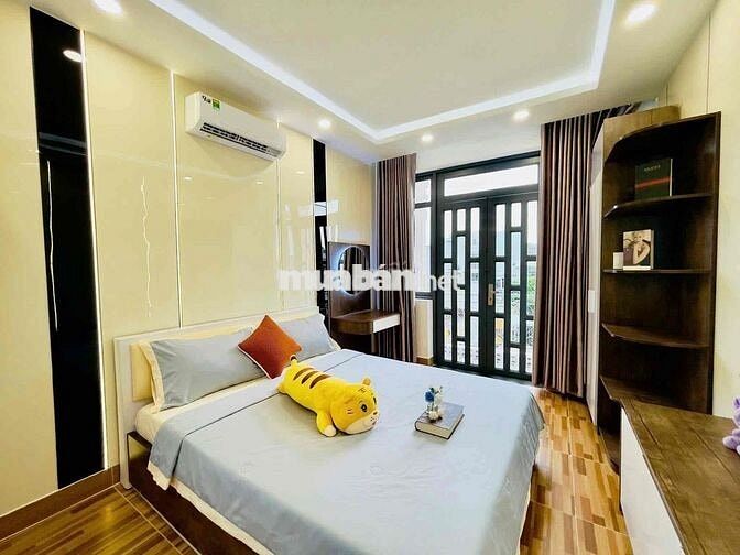 Bán nhà ,42 m2 xây 3 tầng chỉ hơn 5 tỷ,đường Quang Trung quận Gò Vấp