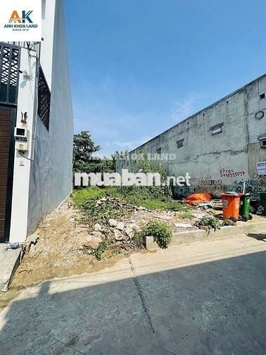 BÁN GẤP LÔ ĐẤT HẺM XE HƠI - ĐẤT 2 MẶT TIỀN HẺM -P. LINH ĐÔNG - 150.8m2