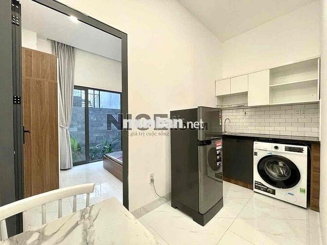 1 Phòng Ngủ Sân Vườn Mới Xây Hiện Đại & Sang Trọng