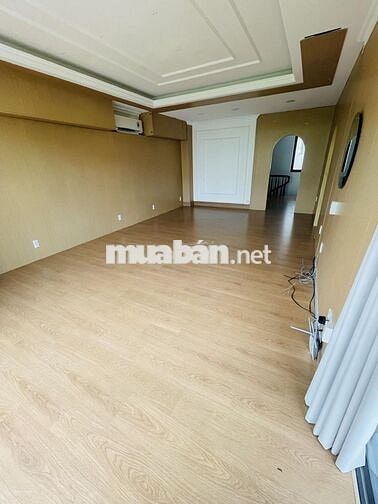 BIỆT THỰ CHO THUÊ HẺM LỚN NGUYỄN CỬU ĐÀM_ 10X20M_TRỆT 3 LẦU GARA Ô TÔ