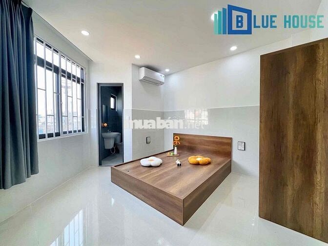 Căn Hộ Mới Full Nội Thất Cửa Sổ Trời Free Xe và Phí Dịch Vụ