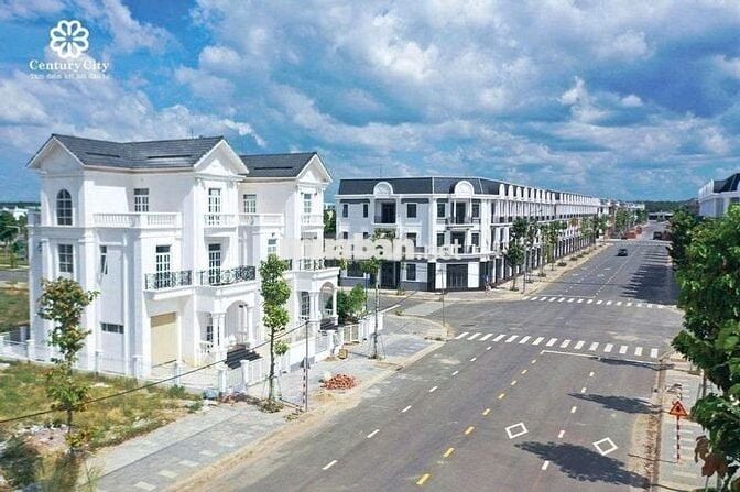 Sở hữu nhà phố tại Century City chỉ từ 4 tỷ – ngân hàng hỗ trợ 70%