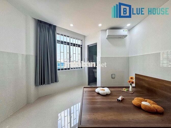 Căn Hộ Mới Full Nội Thất Cửa Sổ Trời Free Xe và Phí Dịch Vụ
