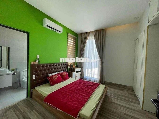 Cho thuê nguyên căn 2 tầng,3p ngủ,128m sàn, K12 Bùi Chát, Liên Chiểu