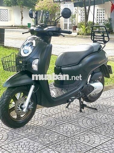 SCoopy đen mù dk 9/2025 chạy 2100km biển số 43