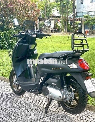 SCoopy đen mù dk 9/2025 chạy 2100km biển số 43