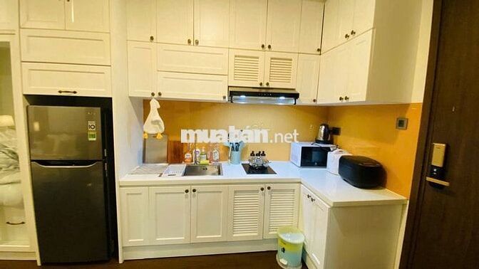 Cho thuê Officetel Saigon Royal, View Bitexco siêu đẹp, full nội thất