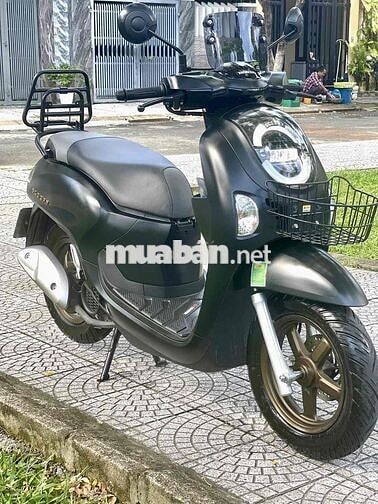 SCoopy đen mù dk 9/2025 chạy 2100km biển số 43