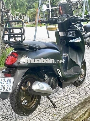 SCoopy đen mù dk 9/2025 chạy 2100km biển số 43