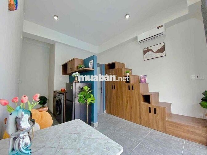 Cho Thuê Phòng Full Nội Thất Có Ban Công Riêng Gần Aeon Tân Phú, VHU