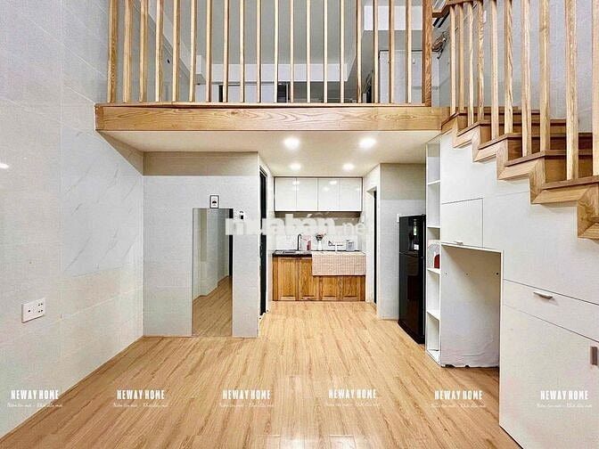 🫜 CHO THUÊ CĂN HỘ - GÁC CAO ĐỨNG 1M8 - TRANG BỊ NỘI THẤT LINH HOẠT