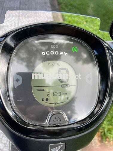 SCoopy đen mù dk 9/2025 chạy 2100km biển số 43