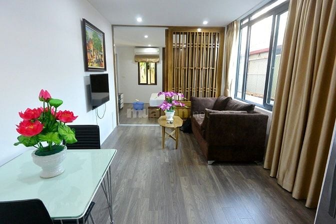 Cho thuê căn hộ dịch vụ 24 ngõ 31 Xuân Diệu