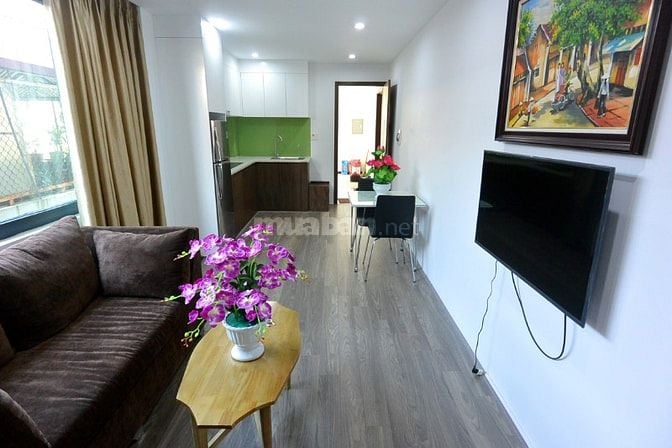 Cho thuê căn hộ dịch vụ 24 ngõ 31 Xuân Diệu