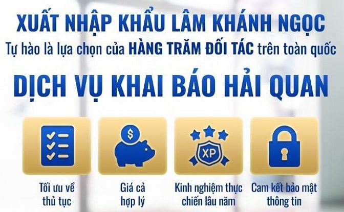 LÂM KHÁNH NGỌC–ĐỐI TÁC TIN CẬY CHO XUẤT NHẬP KHẨU & VẬN TẢI TOÀN DIỆN