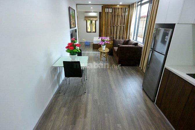 Cho thuê căn hộ dịch vụ 24 ngõ 31 Xuân Diệu