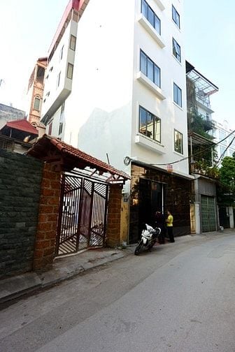 Cho thuê căn hộ dịch vụ 24 ngõ 31 Xuân Diệu