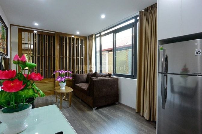 Cho thuê căn hộ dịch vụ 24 ngõ 31 Xuân Diệu