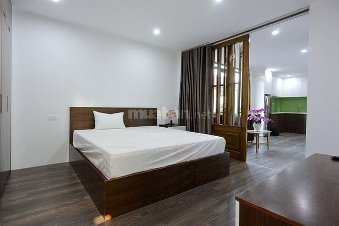 Cho thuê căn hộ dịch vụ 24 ngõ 31 Xuân Diệu