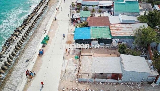 Bán đất 172m2 view biển, Tp Phan Rang, phía trước bãi san hô cổ
