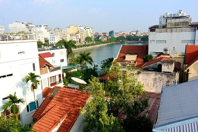 Cho thuê căn hộ dịch vụ 24 ngõ 31 Xuân Diệu