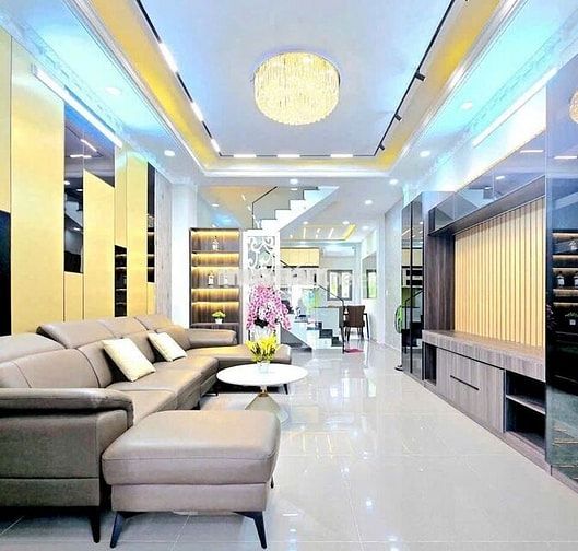 Nhà Bùi Minh Trực, Quận 8 –  Nhà nở hậu, 2 mặt hẻm thông thoáng