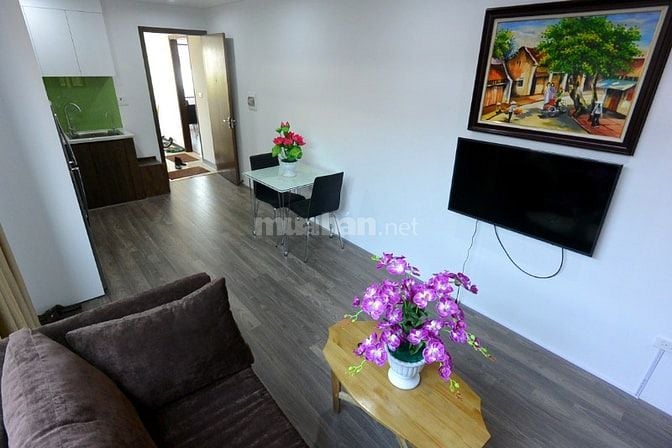 Cho thuê căn hộ dịch vụ 24 ngõ 31 Xuân Diệu