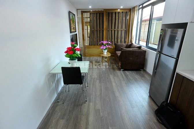 Cho thuê căn hộ dịch vụ 24 ngõ 31 Xuân Diệu