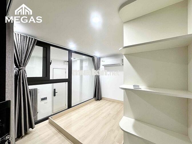 CĂN HỘ DỊCH VỤ MỚI TINH NGAY ĐẦU ĐƯỜNG HOÀNG QUỐC VIỆT - LÁNG