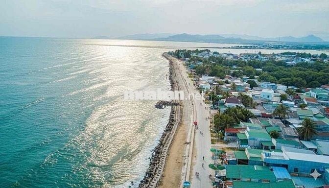 Bán đất 172m2 view biển, Tp Phan Rang, phía trước bãi san hô cổ