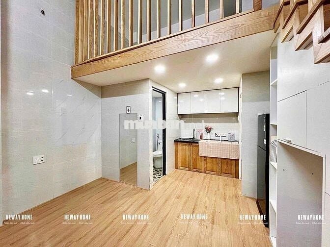 🫜 CHO THUÊ CĂN HỘ - GÁC CAO ĐỨNG 1M8 - TRANG BỊ NỘI THẤT LINH HOẠT