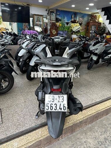 SH 125i 2020 Smartkey Trắng Đen BSTP Chính Chủ