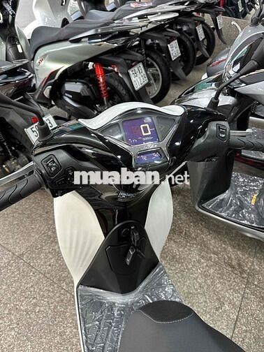 SH 125i 2020 Smartkey Trắng Đen BSTP Chính Chủ