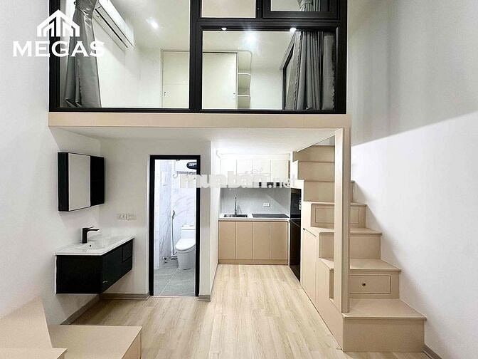 CĂN HỘ DỊCH VỤ MỚI TINH NGAY ĐẦU ĐƯỜNG HOÀNG QUỐC VIỆT - LÁNG