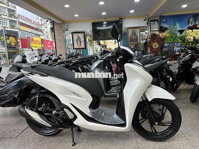 SH 125i 2020 Smartkey Trắng Đen BSTP Chính Chủ