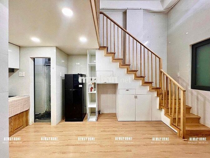 🫜 CHO THUÊ CĂN HỘ - GÁC CAO ĐỨNG 1M8 - TRANG BỊ NỘI THẤT LINH HOẠT