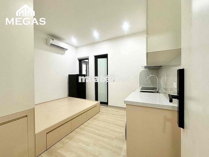 CĂN HỘ STU 35m2 NGAY ĐẦU ĐƯỜNG HOÀNG QUỐC VIỆT LÁNG ĐỦ NỘI THẤT