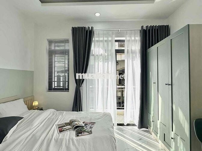 🔥NHÀ MỚI-BAN CÔNG-CĂN HỘ 30M2-GIÁ RẺ🔥THANG MÁY-TÂN BÌNH-QUẬN 10-Q3-Q5