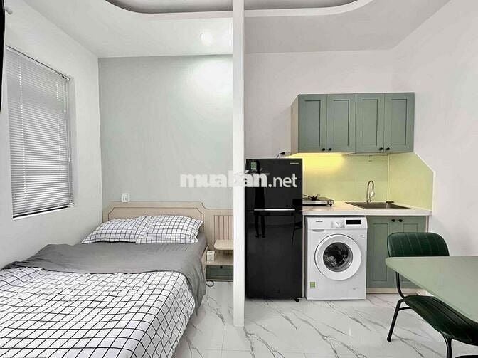 🔥NHÀ MỚI-BAN CÔNG-CĂN HỘ 30M2-GIÁ RẺ🔥THANG MÁY-TÂN BÌNH-QUẬN 10-Q3-Q5