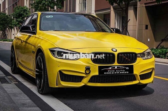BMW 320i Sản Xuất  2012 Vàng Kem