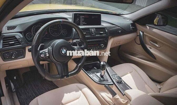 BMW 320i Sản Xuất  2012 Vàng Kem