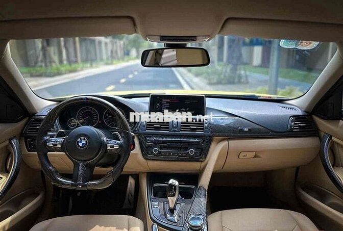 BMW 320i Sản Xuất  2012 Vàng Kem