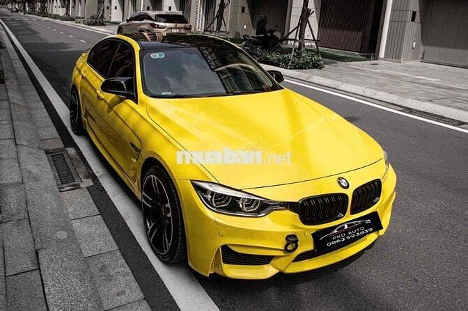 BMW 320i Sản Xuất  2012 Vàng Kem